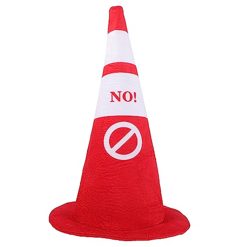 SAFIGLE Verkehrskegel Hut Plüsch Kopfbedeckung Lustiges Kostümzubehör für Erwachsene und Teenager Foto Requisite für Karneval Halloween Cosplay und Bühnenauftritte Weiche Oberfläche Angenehm zu Tragen SAFIGLE Verkehrskegel Hut Plüsch Kopfbedeckung Lustiges Kostümzubehör für Erwachsene und Teenager Foto Requisite für Karneval Halloween Cosplay und Bühnenauftritte Weiche Oberfläche Angenehm zu Tragen von SAFIGLE
