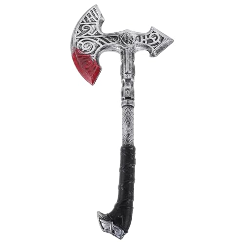 SAFIGLE Simulierte Waffenprops simulierte gefälschte Halloween-Streich-Requisiten verkleiden Sich Requisite ausführen Halloween-Cosplay-Stütze Plastik Silver SAFIGLE Simulierte Waffenprops simulierte gefälschte Halloween-Streich-Requisiten verkleiden Sich Requisite ausführen Halloween-Cosplay-Stütze Plastik Silver von SAFIGLE
