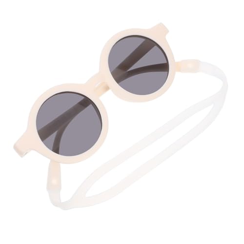 SAFIGLE Sonnenbrille mit Uv-schutz Verstellbarem Band Rutschfest für Kleinkinder und Junge Mädchen Modische Kinderbrille für Sommerpartys Alltag und Outdoor Aktivitäten von SAFIGLE