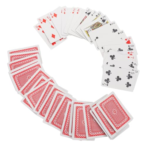 SAFIGLE Spielkarten für Ergonomische Spielkarten für Familien für Poker und Andere Kartenspiele Zugänglich für Sehbehinderte Erwachsene SAFIGLE Spielkarten für Ergonomische Spielkarten für Familien für Poker und Andere Kartenspiele Zugänglich für Sehbehinderte Erwachsene von SAFIGLE