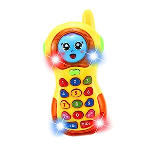 SAFIGLE Spielzeug Handy Musik Kind Telefon von SAFIGLE