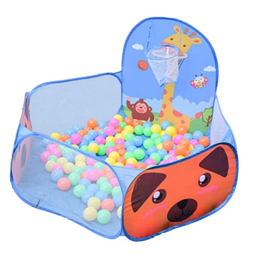 SAFIGLE Spielzeug Zelt Bällebad für Kleinkinder Baby-Bällebad Baby Bällebad Ozean-Ball-Pool Babyball Spiel von SAFIGLE