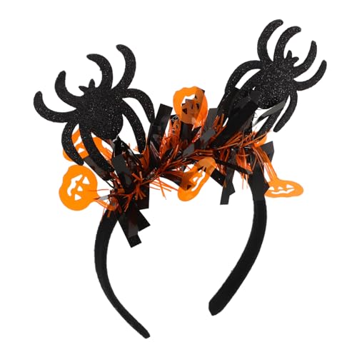 SAFIGLE Spooky Spider und Kürbis Kopfschmuck für Kostümpartys für Halloween Dekoration und Cosplay Accessoire von SAFIGLE