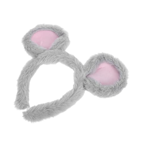 SAFIGLE Tierohr Stirnband für Süßes Mausohren Kopfbedeckung aus Elastisches Cartoon Haarband für Halloween Cosplay und Partys Hautfreundlich und Bequem SAFIGLE Tierohr Stirnband für Süßes Mausohren Kopfbedeckung aus Elastisches Cartoon Haarband für Halloween Cosplay und Partys Hautfreundlich und Bequem von SAFIGLE