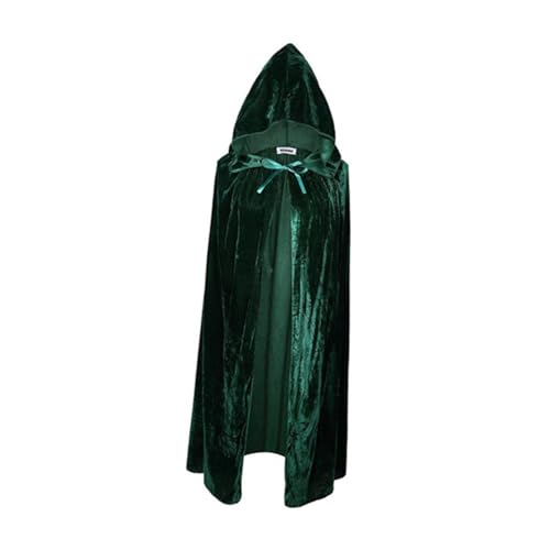 SAFIGLE Unisex Halloween Hexenumhang Mit Cosplay Kostüm Für Hexen Für Halloween Partys Maskeraden Kostümpartys SAFIGLE Unisex Halloween Hexenumhang Mit Cosplay Kostüm Für Hexen Für Halloween Partys Maskeraden Kostümpartys von SAFIGLE
