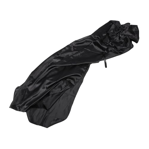 SAFIGLE Vampir Umhang mit Kapuze Halloween Cosplay Kostümaccessoire Leicht und Komfortabel für Erwachsene Halloween Party Bühnen Dekoration Schwarz von SAFIGLE