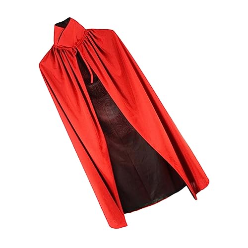 SAFIGLE Vampir-umhang Kostüm Party-Cosplay-Mantel Halloween-todeskap Halloween-Party-umhang Schwarzer Und Roter Umhang Vampirmantel Für Erwachsene Deko Cape-verzierung Polyester SAFIGLE Vampir-umhang Kostüm Party-Cosplay-Mantel Halloween-todeskap Halloween-Party-umhang Schwarzer Und Roter Umhang Vampirmantel Für Erwachsene Deko Cape-verzierung Polyester von SAFIGLE