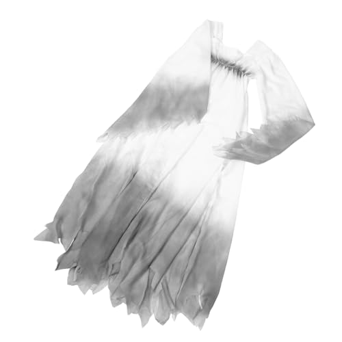 SAFIGLE Weibliches Geisterkleid Halloween Kostüme Damen Prinzessin Braut Kostüm Halloween Geisterbraut Geisterkostüm Für Frauen Geisterkostüm Erwachsene Frauen Geister Halloween Kostüm von SAFIGLE