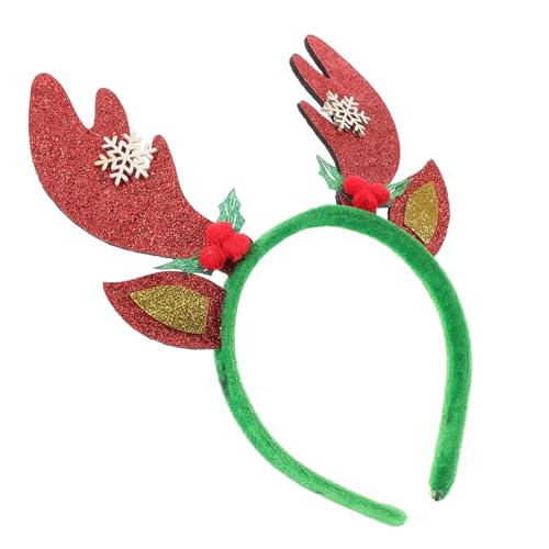 SAFIGLE Weihnachts Geweih Stirnband Stirnbänder Tierohren Elch Stirnband Rentier Geweih Hirschohren Hirschgeweih Kostüm Rentierkostüm SAFIGLE Weihnachts Geweih Stirnband Stirnbänder Tierohren Elch Stirnband Rentier Geweih Hirschohren Hirschgeweih Kostüm Rentierkostüm von SAFIGLE
