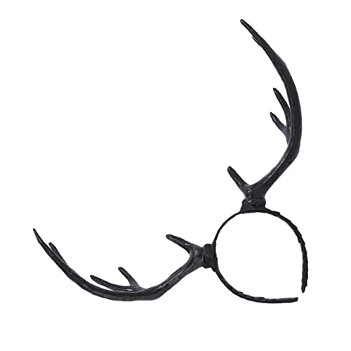 SAFIGLE Weihnachts Haarreif Rentier Geweih Haarband Elastisch für Mädchen und Erwachsene Leichtes Weiches Weihnachts Haarschmuck Accessoire für Party und Fotografie SAFIGLE Weihnachts Haarreif Rentier Geweih Haarband Elastisch für Mädchen und Erwachsene Leichtes Weiches Weihnachts Haarschmuck Accessoire für Party und Fotografie von SAFIGLE