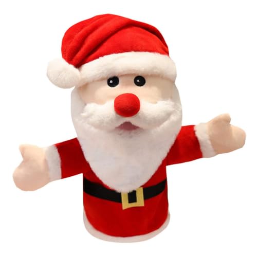 SAFIGLE Weihnachtshandpuppen Weihnachtsmann Handpuppe Weihnachtsmann Interaktives Plüschtier Weihnachtsgeschichten Lehren Rollenspielpuppen Früherziehungsspielzeug SAFIGLE Weihnachtshandpuppen Weihnachtsmann Handpuppe Weihnachtsmann Interaktives Plüschtier Weihnachtsgeschichten Lehren Rollenspielpuppen Früherziehungsspielzeug von SAFIGLE