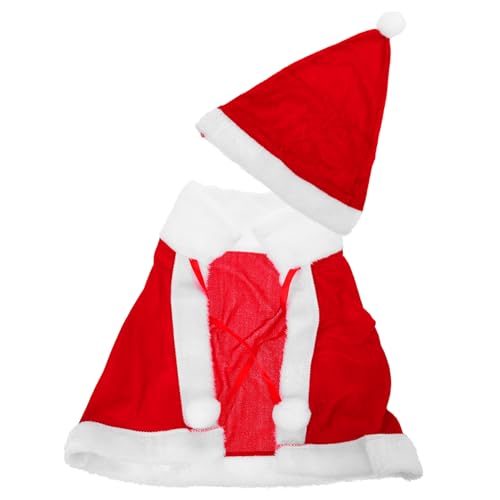 SAFIGLE Weihnachtskostüm Weihnachtscape Santa Umhang Cosplay Party Nikolaus Kostüm für Festliche und Spiel SAFIGLE Weihnachtskostüm Weihnachtscape Santa Umhang Cosplay Party Nikolaus Kostüm für Festliche und Spiel von SAFIGLE