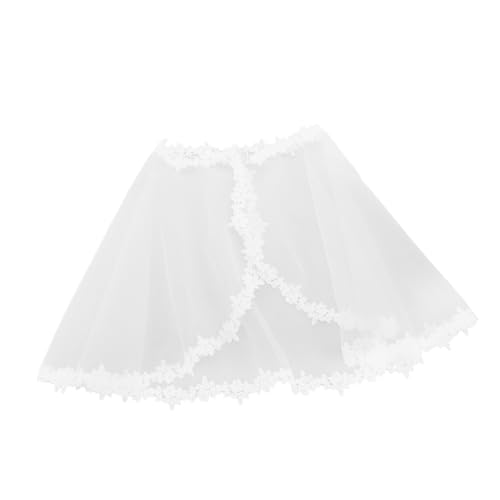 SAFIGLE Weißes Spitzencape Für Mädchen: Atmungsaktives Cape Für Blumenmädchenkleider Im Frühling Und Sommer, Bequemes Tragen, Hochzeiten Und Partys SAFIGLE Weißes Spitzencape Für Mädchen: Atmungsaktives Cape Für Blumenmädchenkleider Im Frühling Und Sommer, Bequemes Tragen, Hochzeiten Und Partys von SAFIGLE