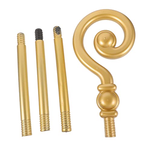 SAFIGLE Delicate Cosplay Zauberstab Requisit Für Bühnenaufführungen Und Partys Dekoratives Accessoire Für Kostüme Und Rollenspiele Für Halloween Und Geburtstagsfeiern SAFIGLE Delicate Cosplay Zauberstab Requisit Für Bühnenaufführungen Und Partys Dekoratives Accessoire Für Kostüme Und Rollenspiele Für Halloween Und Geburtstagsfeiern von SAFIGLE