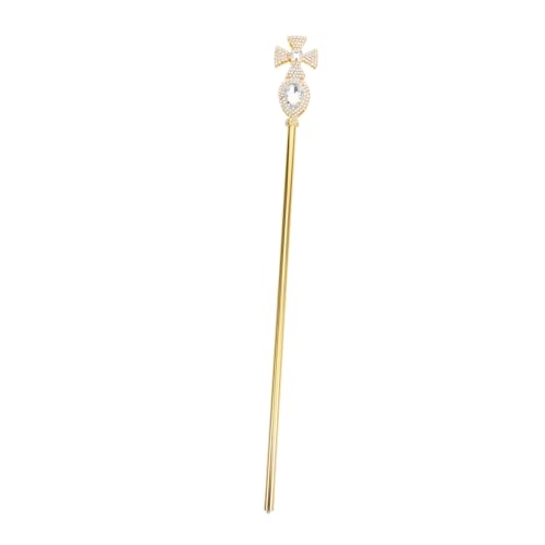 SAFIGLE aus Strass Maske Halloween- Vampir-Kostüm Zauberstab Kostüme Festival zubehör Halloween Dekoration Rohrverzierung Party-Cosplay-Krücke Rohrstütze Strasssteine Golden SAFIGLE aus Strass Maske Halloween- Vampir-Kostüm Zauberstab Kostüme Festival zubehör Halloween Dekoration Rohrverzierung Party-Cosplay-Krücke Rohrstütze Strasssteine Golden von SAFIGLE