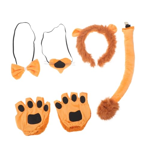 SAFIGLE -haarreif mit Pfoten und Weiches Leichtes Tier-kostümzubehör für Halloween Karneval Cosplay-partys Bequemes Tragen für Erwachsene SAFIGLE -haarreif mit Pfoten und Weiches Leichtes Tier-kostümzubehör für Halloween Karneval Cosplay-partys Bequemes Tragen für Erwachsene von SAFIGLE