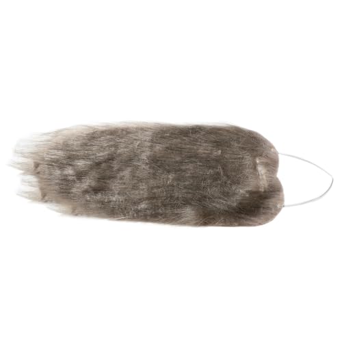 SAFIGLE künstlicher Bart falscher Schnurrbart und Bart Halloween-Bart für Männer Bartset für Männer Bart des Alten Mannes Kostümbärte für Erwachsene Langer Bart Plüschstoffe Dark Grey SAFIGLE künstlicher Bart falscher Schnurrbart und Bart Halloween-Bart für Männer Bartset für Männer Bart des Alten Mannes Kostümbärte für Erwachsene Langer Bart Plüschstoffe Dark Grey von SAFIGLE