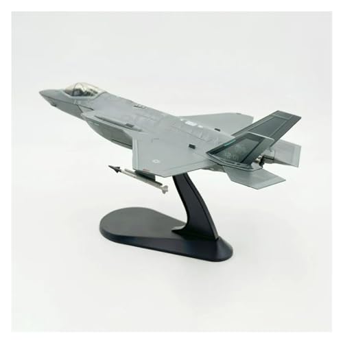 Flugzeug Spielzeug 1/72 Acale USAF F35 F-35A Kampfflugzeug Flugzeug Flugzeug Diecast Legierung Metall Modell Spielzeug von SAFWEL