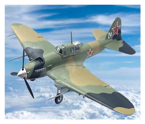 Flugzeug Spielzeug 1/72 Maßstab IL-2M3 Kämpfer Modell 36412 Souvenir Ornamente Spielzeug Display Dekoration von SAFWEL