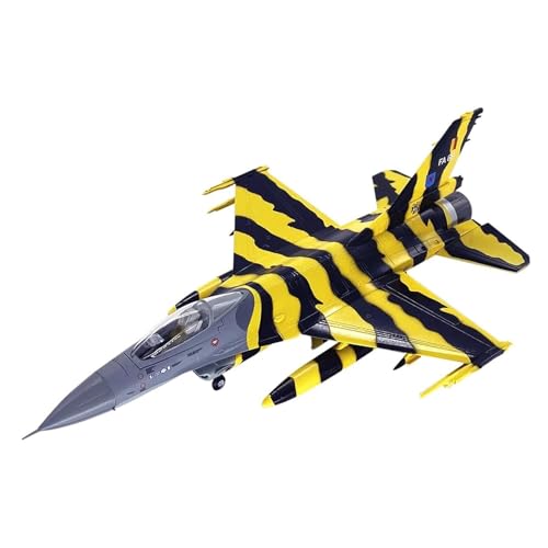 Flugzeug Spielzeug 1:72 F-16A Kampfflugzeug Luftwaffe Fertigmodell Spielzeug Dekorationen von SAFWEL