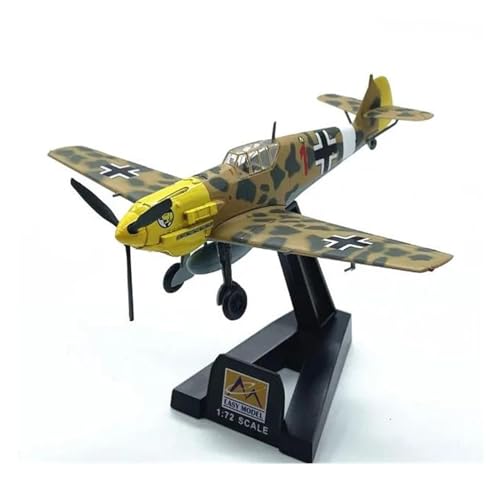 Flugzeug Spielzeug 109E-Kampfflugzeugmodell Im Maßstab 1:72, Spielzeug-Display-Ornamente 37278 von SAFWEL