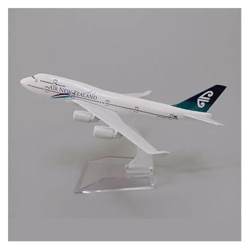 Flugzeug Spielzeug 16 cm Air New Zealand Airlines Boeing B777 B747 Airways 1/400 Druckguss-Flugzeugmodell Flugzeugmodell Flugzeug Aus Legiertem Metall Flugzeug (Größe : B) von SAFWEL