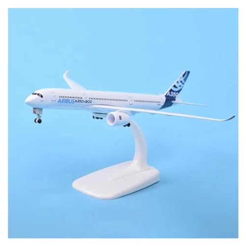 Flugzeug Spielzeug 18 cm Druckguss, Maßstab 1:400, A350-Simulation, Legierung, Verkehrsflugzeug, Modellflugzeug, Ornamente von SAFWEL
