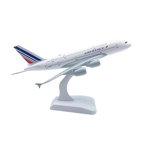 Flugzeug Spielzeug 18 cm Flugzeug Airbus A380 Air France Legierung Flugzeug Modell Spielzeug von SAFWEL