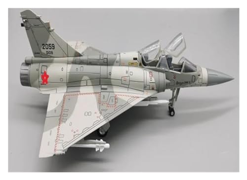 Flugzeug Spielzeug 2000 5Di Diecast Zweisitzer-Kampfflugzeug Im Maßstab 1:72, Ausstellungsspielzeug, Geschenk Für Jungen, Militärflugzeugmodell von SAFWEL