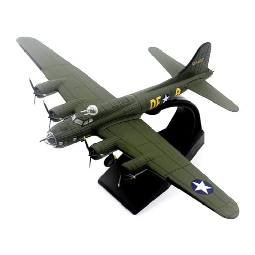 Flugzeug Spielzeug AMER United States B-17F Flying Fortress Aircraft Memphis Belle B17, Fertiges Kampfflugzeugmodell Im Maßstab 1:144 von SAFWEL