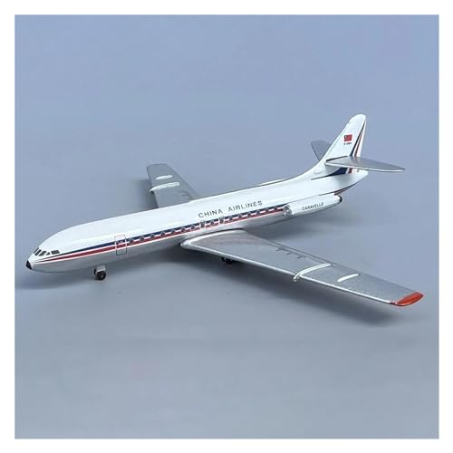 Flugzeug Spielzeug China Airlines SE-210 Clipper Flugzeug B-1856 Passagierflugzeug Aus Druckguss Im Maßstab 1:400, Modellsammlung, Geschenkspielzeug von SAFWEL