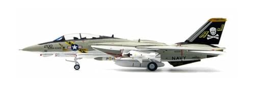 Flugzeug Spielzeug Diecast 1/144 ScaleNavy F-14A VF-84 Kampfflugzeug Flugzeug Modell Metall Material Spielzeug von SAFWEL