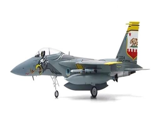 Flugzeug Spielzeug Diecast Air Force F-15C Fighter Model Toy Display Ornaments Im Maßstab 1:72 von SAFWEL