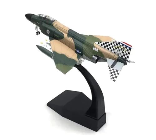 Flugzeug Spielzeug Diecast Phantom F-4 Fighter Im Maßstab 1:100, Metalllegierung, Flugzeugmodell, Dekoration von SAFWEL