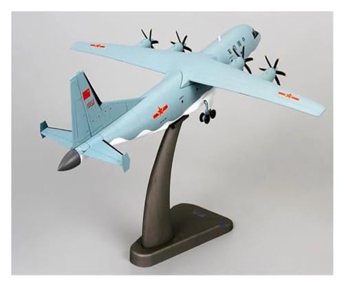Flugzeug Spielzeug Diecast Yun 9 Transportflugzeugmodell Im Maßstab 1:100, Legierungsflugzeug, Trägerkämpfer, Militärspielzeug von SAFWEL