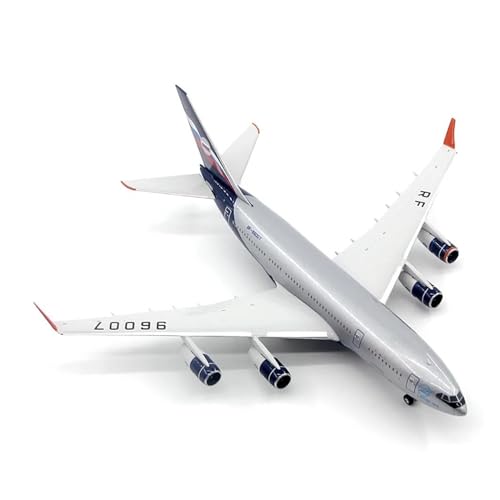 Flugzeug Spielzeug Druckguss 11830 Aeroflot Il-96-300 RF-96007 Flugzeugmodell, Maßstab 1:400, Fertiges Flugzeugmodell von SAFWEL