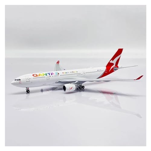 Flugzeug Spielzeug Druckguss-Flugzeugmodell Australien A330-200 VH-EBL SA4023 Aus Metalllegierung Im Maßstab 1:400 von SAFWEL