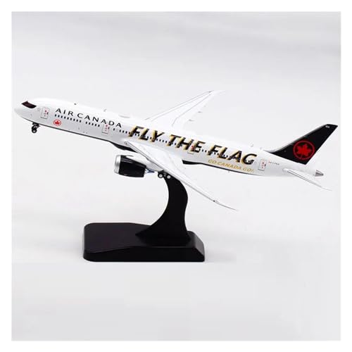 Flugzeug Spielzeug Für Aviation Air Canada B787-9 Passagiertransportflugzeug Modellsammlung Spielzeug Im Maßstab 1:400 von SAFWEL