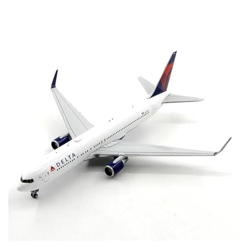 Flugzeug Spielzeug GJDAL2104 Delta Air Lines B767-300ER N1201P Passagierflugzeugmodell Aus Legierung Im Maßstab 1:400 von SAFWEL