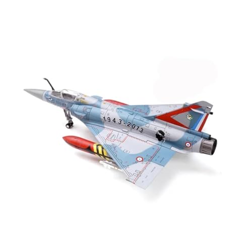Flugzeug Spielzeug Iron Flow 14626PA Mirage 2000-5F Luftkampfflugzeugmodell Für 70-jährigen Jubiläum Im Maßstab 1:72 des Korsika-Geschwaders Der Französischen Luftwaffe von SAFWEL