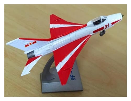 Flugzeug Spielzeug J-7G Flugzeugmodell Aus Druckguss, Maßstab 1:100, Souvenir, Ornamente, Dekoration von SAFWEL
