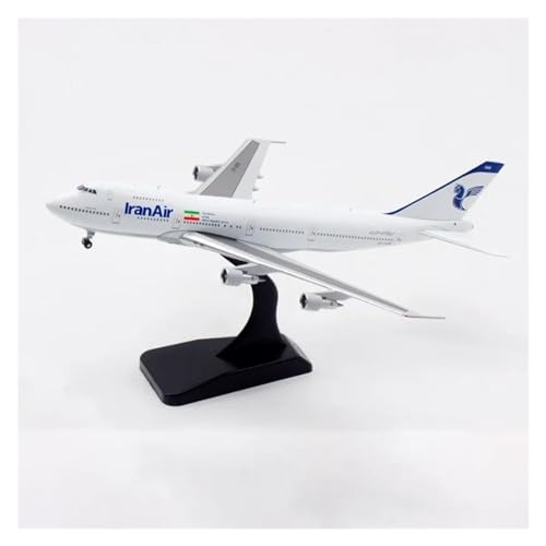 Flugzeug Spielzeug Maßstab 1:400 B747-100 EP-IAM AIR Flugzeug B747 Flugzeug Modell Flugzeuge Replik Modell Spielzeug von SAFWEL