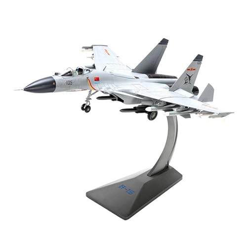 Flugzeug Spielzeug Maßstab 1:48 AF1 Chinesische Marine Liaoning J-15 Flying Shark Trägergestütztes Kampfflugzeugmodell J15 Kampffertiges Legierungsflugzeugmodell von SAFWEL