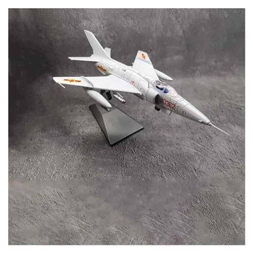 Flugzeug Spielzeug Maßstab 1:72, China Strong 5 Alloy Druckguss Q-5 Strong Five Strike Combat Aircraft Model Collection Spielzeug (Farbe : Weiß) von SAFWEL