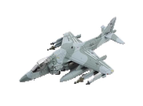 Flugzeug Spielzeug Maßstab 1:72, Druckguss HA2625 AV-8B Harrier Fighter VMA-311 Squadron, Metallspielzeug, Dekorativ von SAFWEL