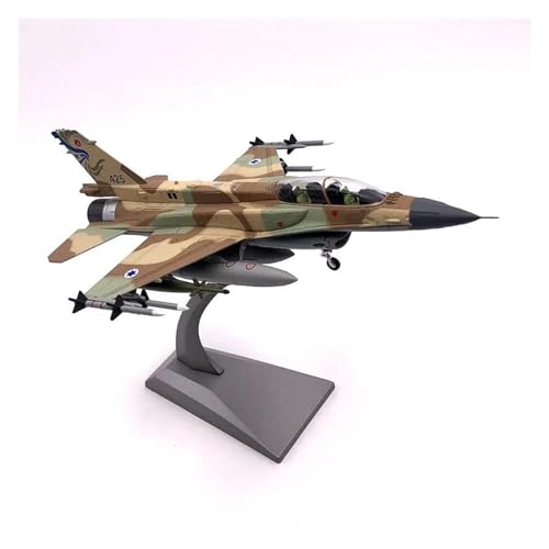 Flugzeug Spielzeug Maßstab 1:72 Alloy I Air Force F-16i Thunderstorm Militärkampfflugzeugmodell von SAFWEL