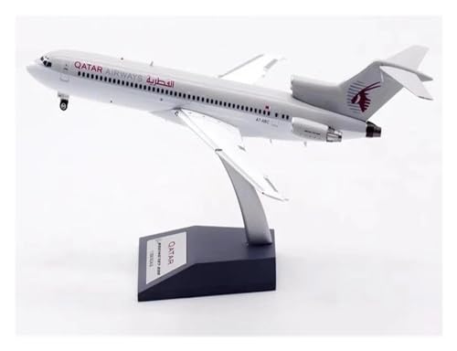 Flugzeug Spielzeug Modell B727-200 A7-ABC IF722QT1222 Im Maßstab 1:200, Flugzeugdruckguss-Legierung, Spielzeug Für Erwachsene von SAFWEL