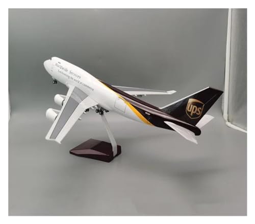 Flugzeug Spielzeug Modell Boeing 747-400 Im Maßstab 1:160, Zivilluftfahrt, Frachtflugzeug, Flugzeug, Fluggesellschaft, Spielzeug-Display von SAFWEL