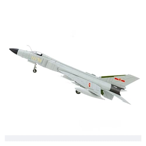 Flugzeug Spielzeug Statisches Dekorationsdisplay Für Chinesische J-8B-Kampfflugzeugmodelle Im Maßstab 1:72 Aus Druckguss von SAFWEL