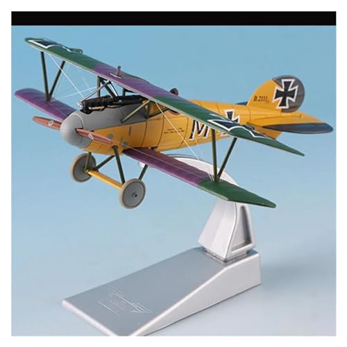 SAFWEL Flugzeug Spielzeug 1/48 Doppeldecker Aus Dem Ersten Weltkrieg DV 2111/17, Legierungsflugzeugmodell, Fertiges Produkt, Ornamente von SAFWEL